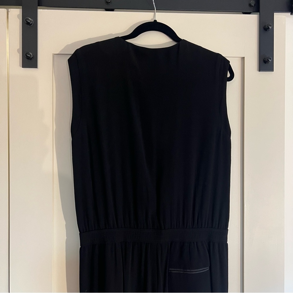 J Crew Black Crepe Jumpsuit 8 - Picture 8 of 13